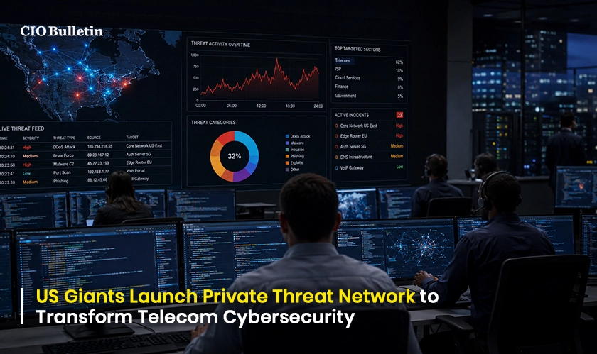 Telecom cybersecurity defense network launched